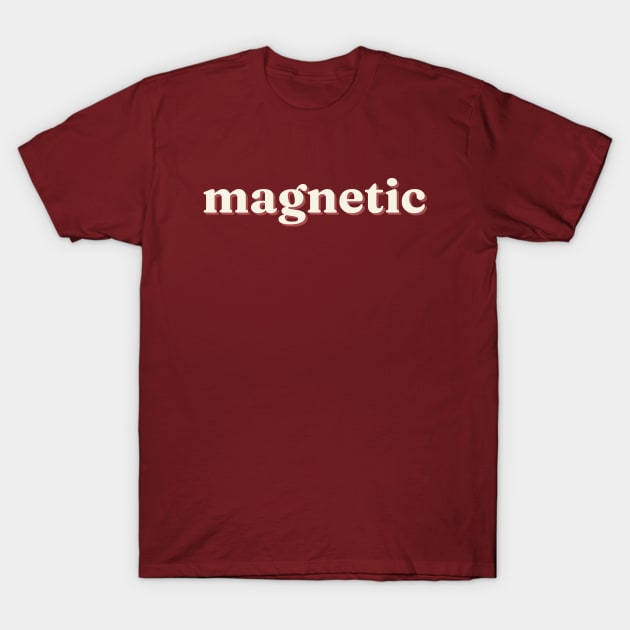 Magnetic T-Shirt by thedesignleague